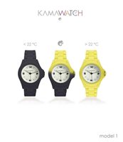 Reloj Kamawatch in Resina MOD.1